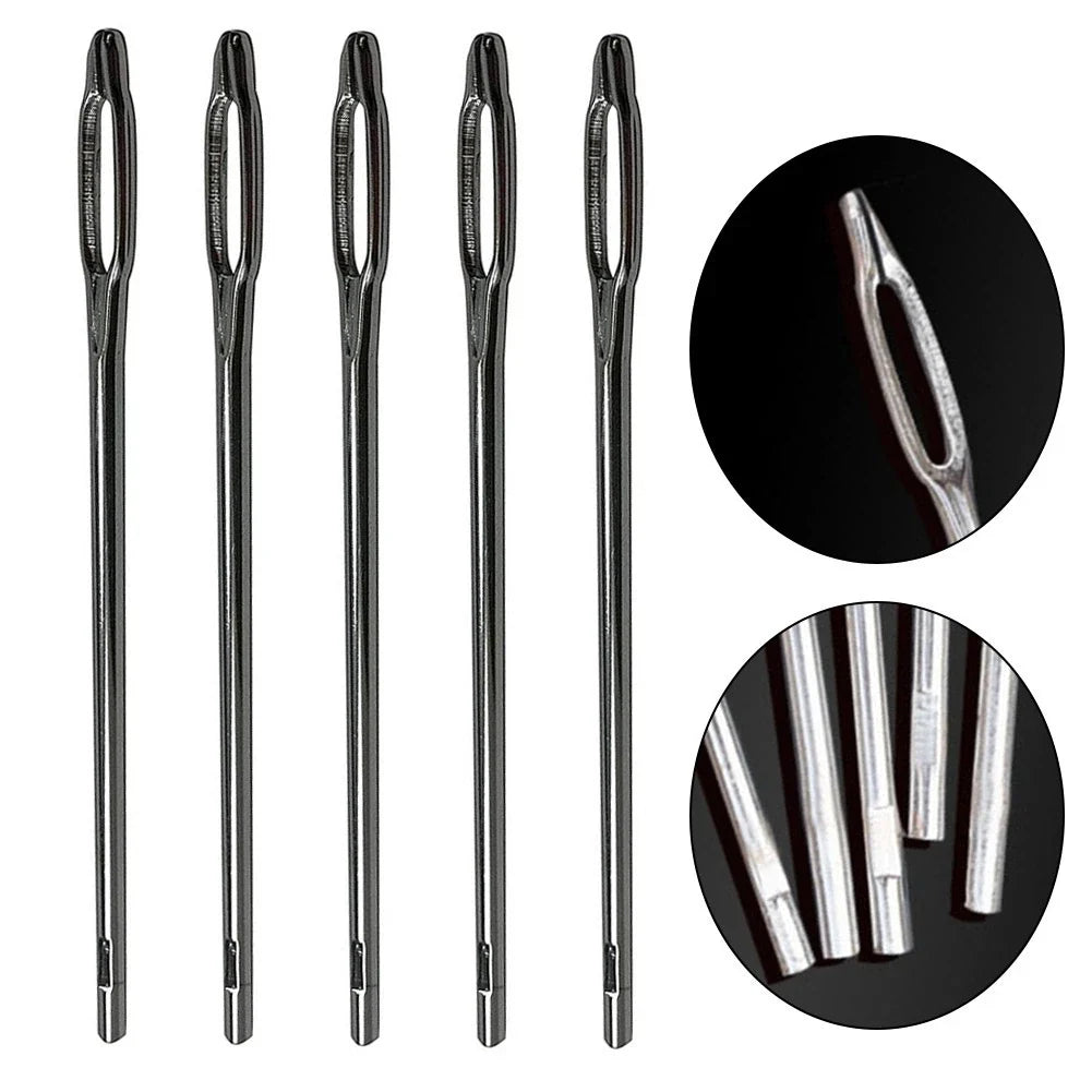 Set of 5 Split Eye Needles for Tire Repair Tool