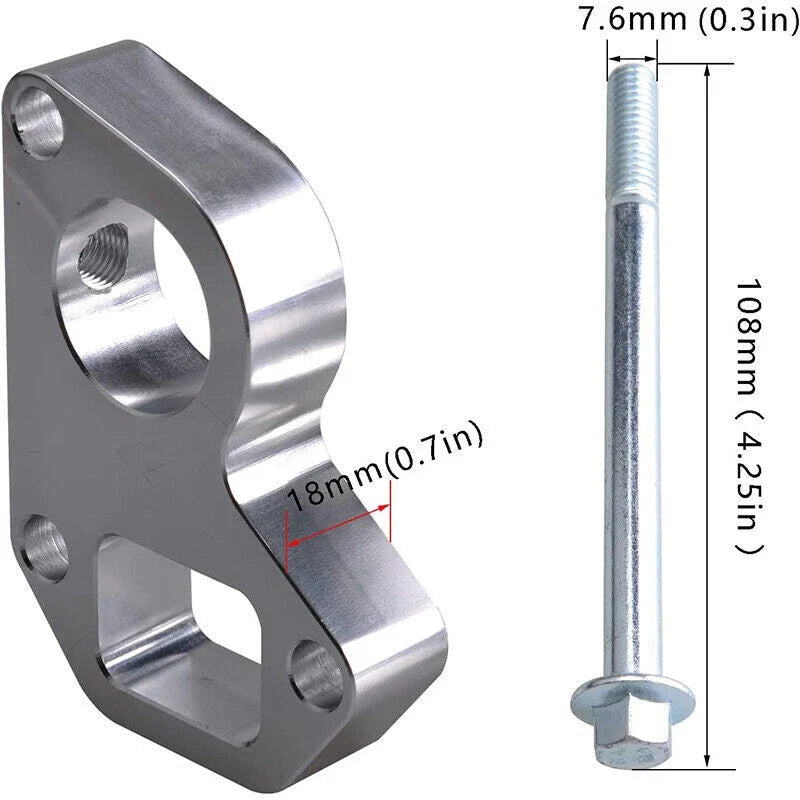 7" LS Water Pump Spacer Adapter Kit for LS1 Camaro (1997–2002)