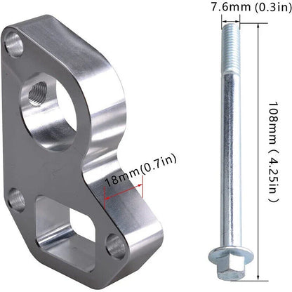 7" LS Water Pump Spacer Adapter Kit for LS1 Camaro (1997–2002)