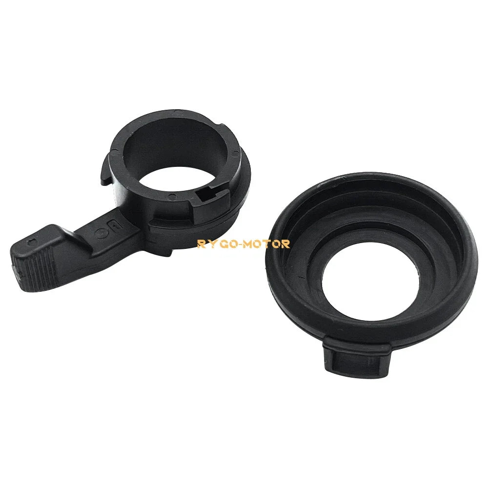 Choke Lever & Cover for Suzuki QuadRunner 160 230 250 300 (1990–2006)
