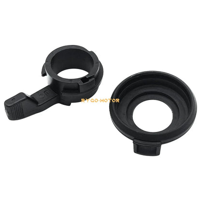 Choke Lever & Cover for Suzuki QuadRunner 160 230 250 300 (1990–2006)
