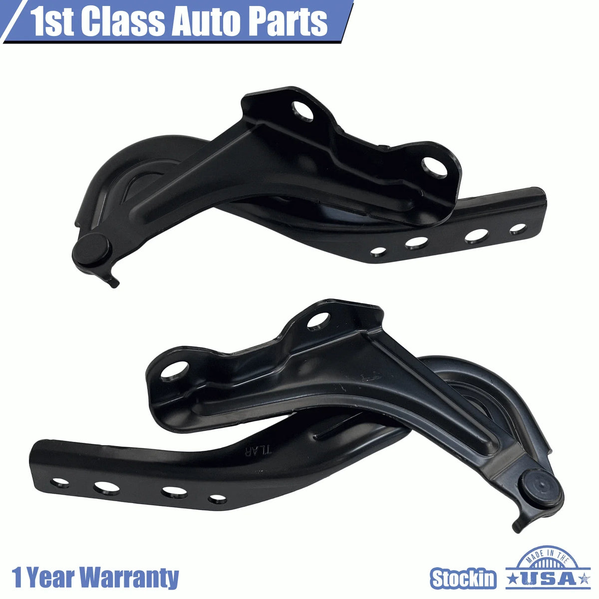 Set of 2 Hood Hinges for Honda CR-V (2017–2022)
