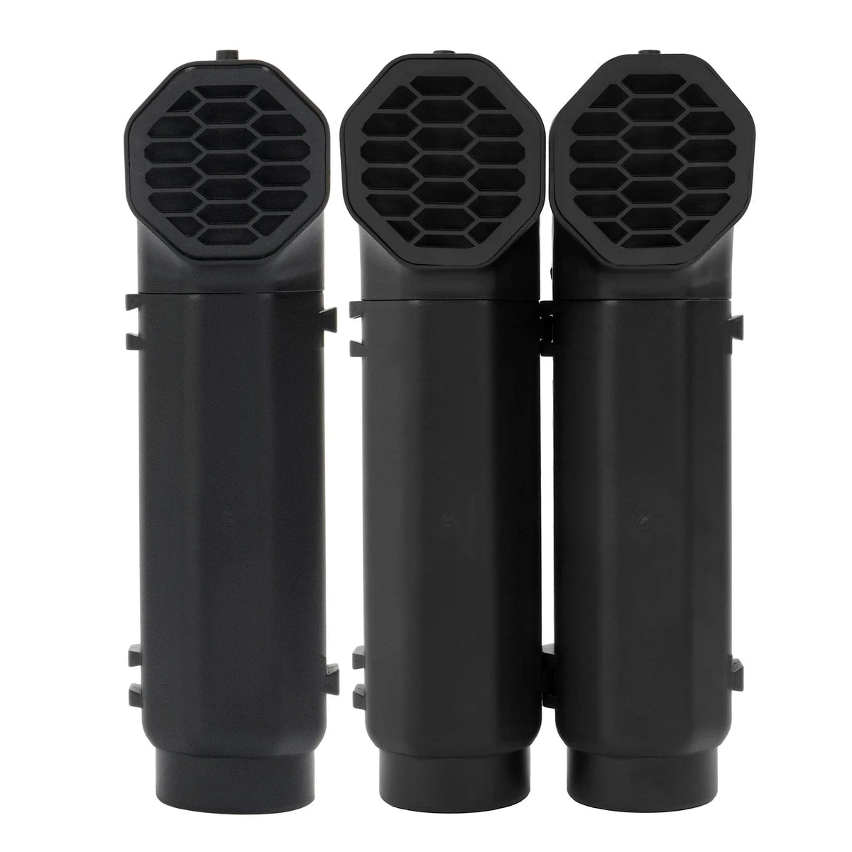 Snorkel Riser Kit for Polaris RZR Turbo 4/S/S 4/XP/XP 4 (2016–2021) Painted Black