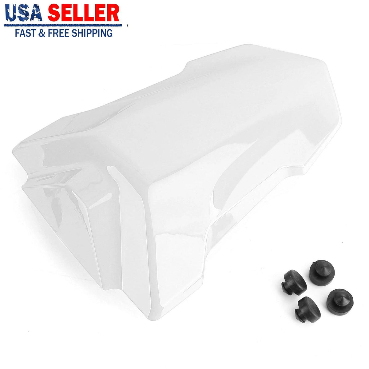 Rear Seat Cover for BMW S1000RR (2019–2022) M511-A019-WHI