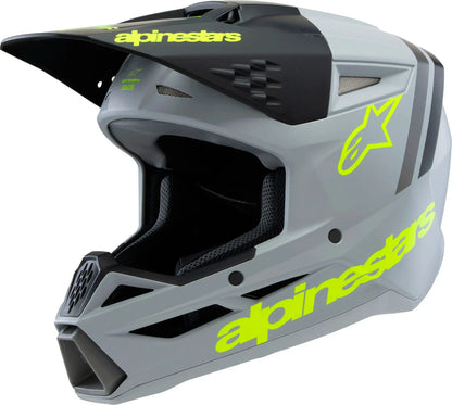 Alpinestars Sm3 Youth Radium Helmet for Offroad (3-4 Years) Matte Grey