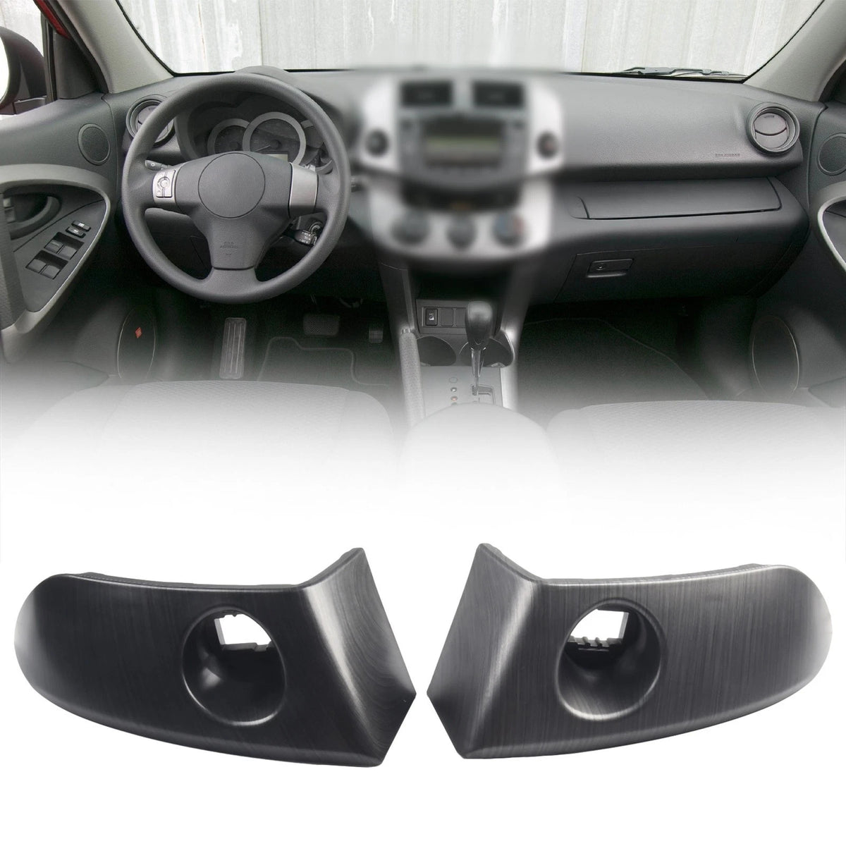 Center Instrument Cluster Panel Trim for