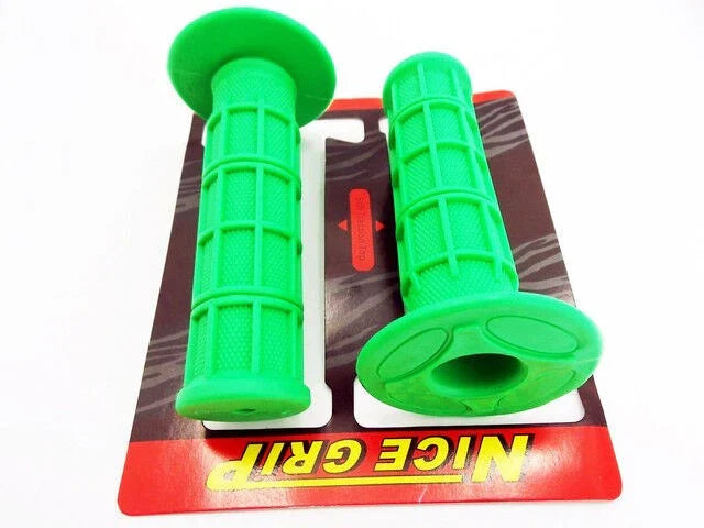 KTM 250 Green Hand Grip Set Left & Right Pair