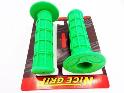 KTM 250 Green Hand Grip Set Left & Right Pair