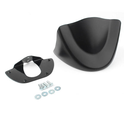 Matte Black Front Chin Spoiler for Harley Dyna FXD FXDB (2006–2015)