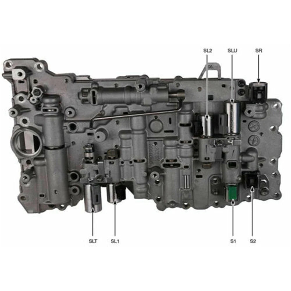 A750E Transmission Valve Body with 7 Solenoids for Toyota Lexus
