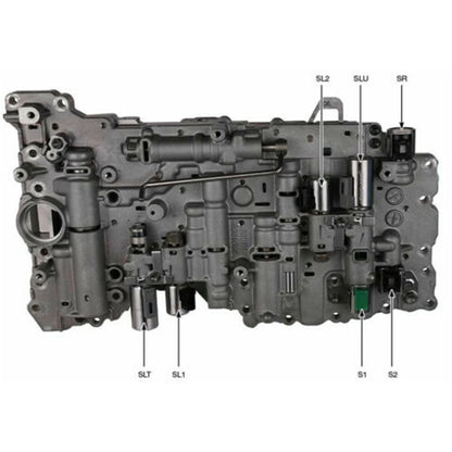 A750E Transmission Valve Body with 7 Solenoids for Toyota Lexus