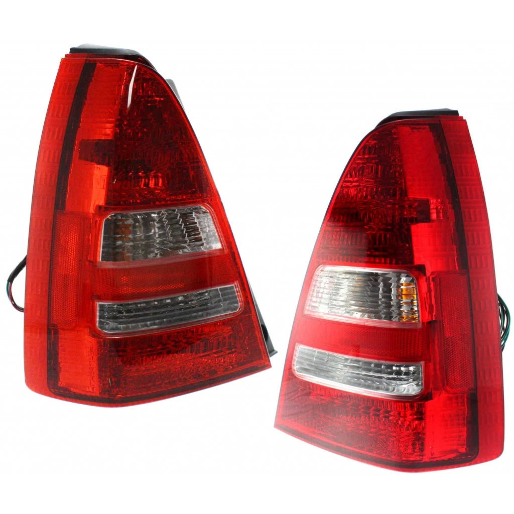 Set of 2 Tail Lights for Subaru Forester (2003–2005) PLX-M0-USA-S730106-CL360A70, SU2800108, SU2801108