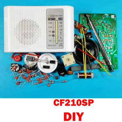 AM FM Radio Kit for Ham Electronic Assembly (DIY)