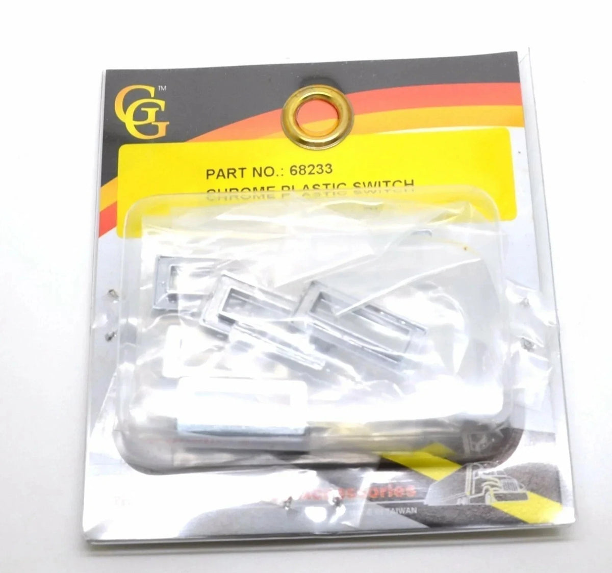 Switch Label Bezels for Peterbilt (1977–2000) GG#68233