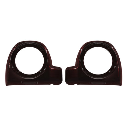 Fairing Lowers 6.5" Speaker Pods for Harley Street Glide (2018)