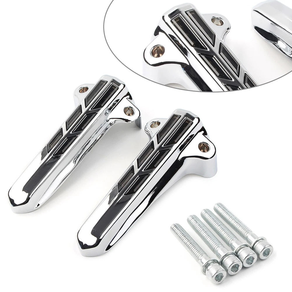 Front Lower Fork Leg Cover for Harley FLHT FLHX FLHR