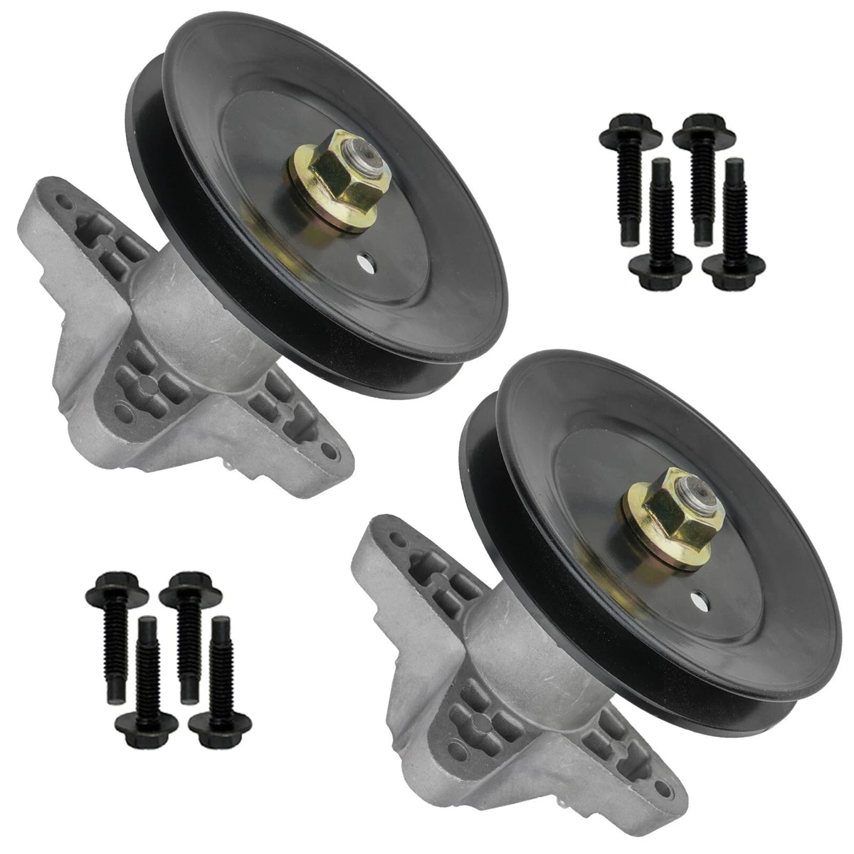 Spindle Assembly with Pulley for White Outdoor LT1650 ZT17 ZT42 (SD133A1015)