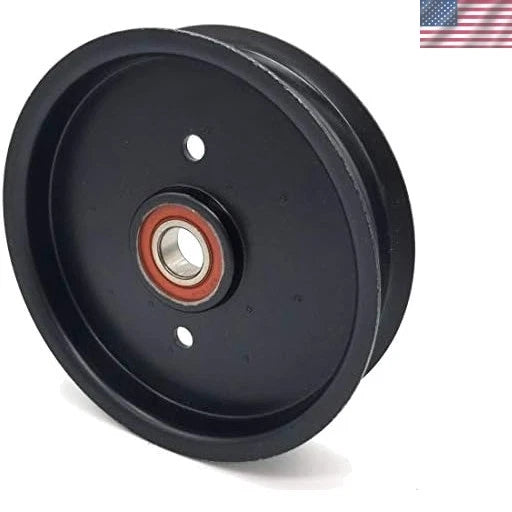 5.5 Inch Idler Pulley for Efficient Power Transmission (17mm Bore)