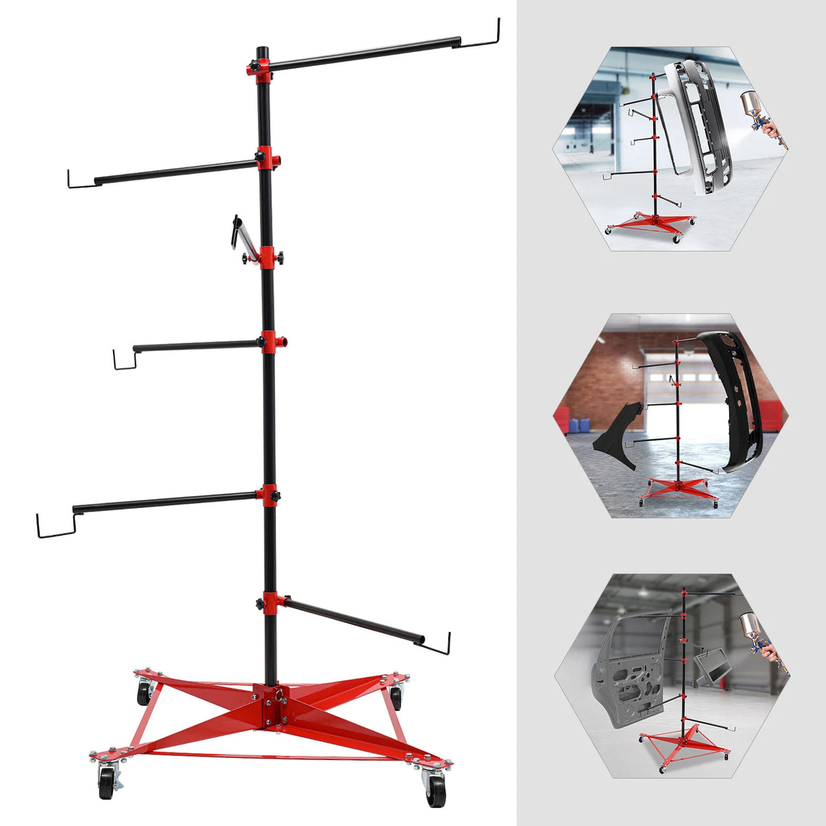 Adjustable Auto Body Door Hood Fender Panel Holder for