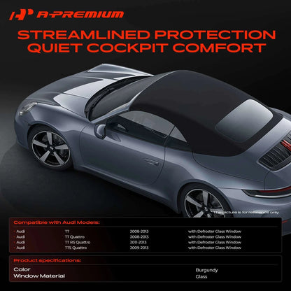 Convertible Soft Top for Audi TT (2008–2013)