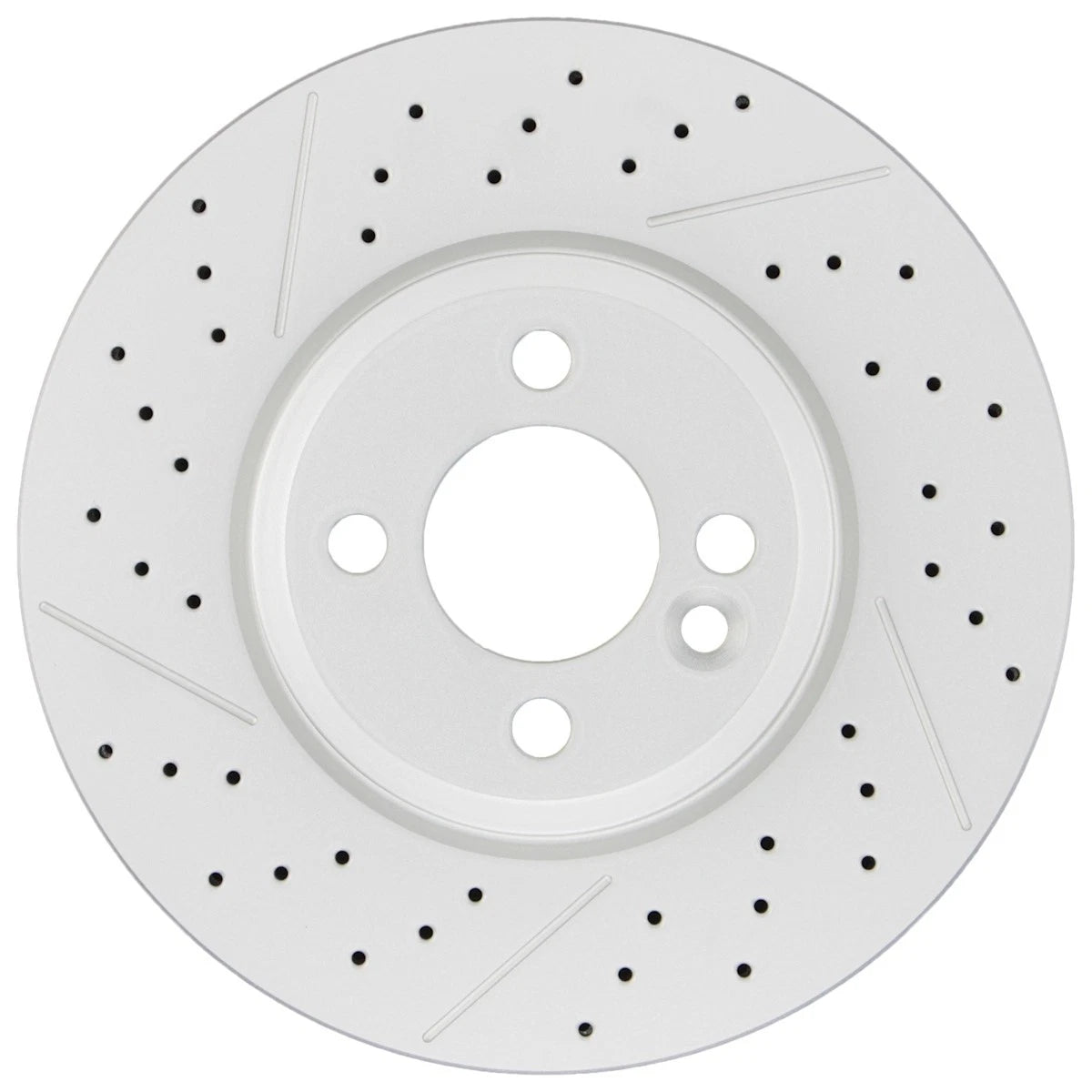 Bosch Brake Disc Set of 2 for Mini Cooper Countryman (2006–2013) 15011598