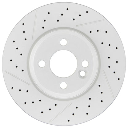 Bosch Brake Disc Set of 2 for Mini Cooper Countryman (2006–2013) 15011598