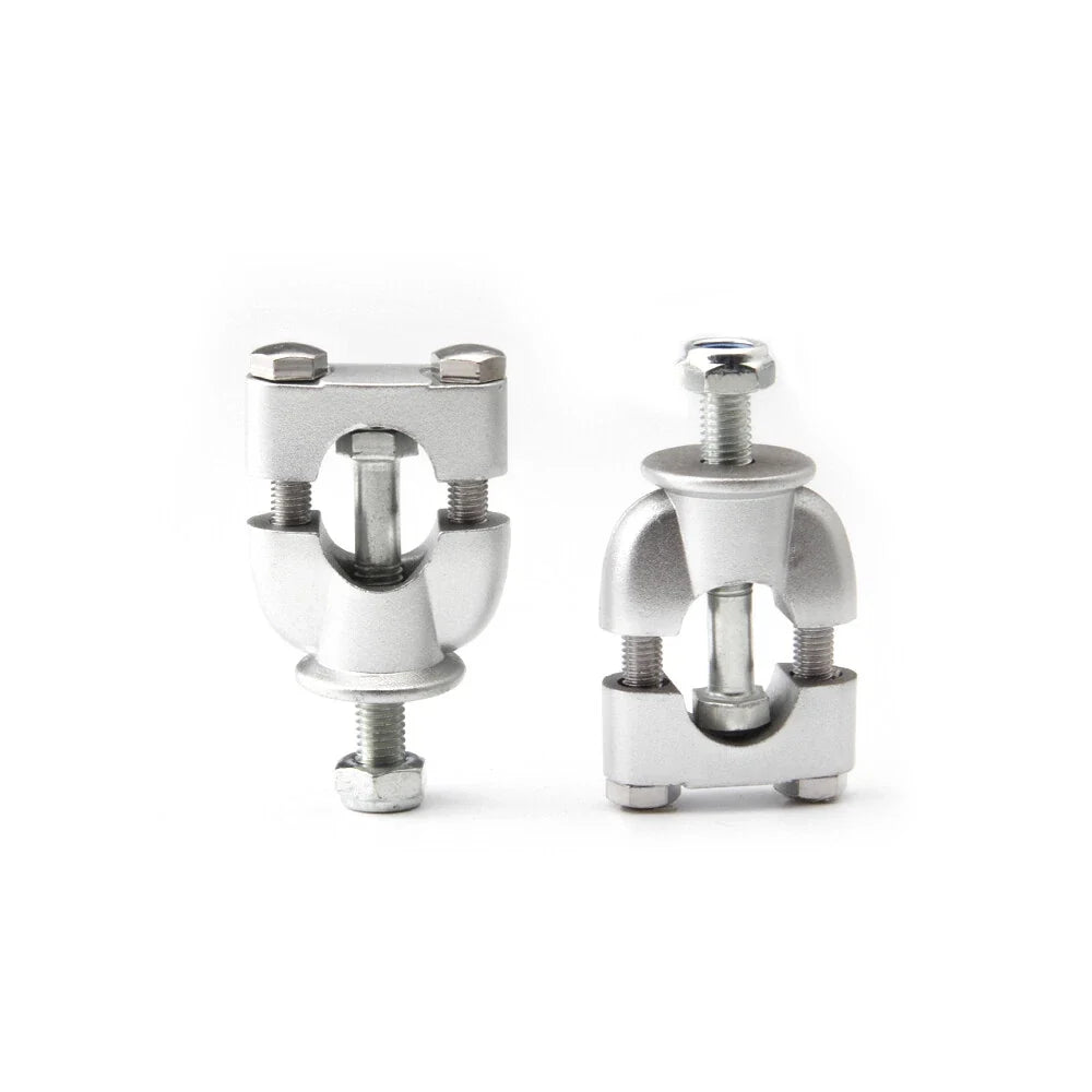 Handlebar Fat Bar Risers Mount Clamp Adapter for Universal 7/8" Dirt Bike