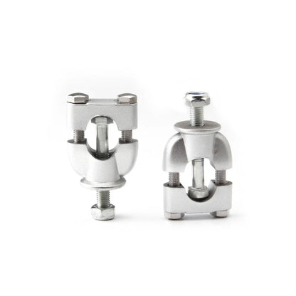 Handlebar Fat Bar Risers Mount Clamp Adapter for Universal 7/8" Dirt Bike