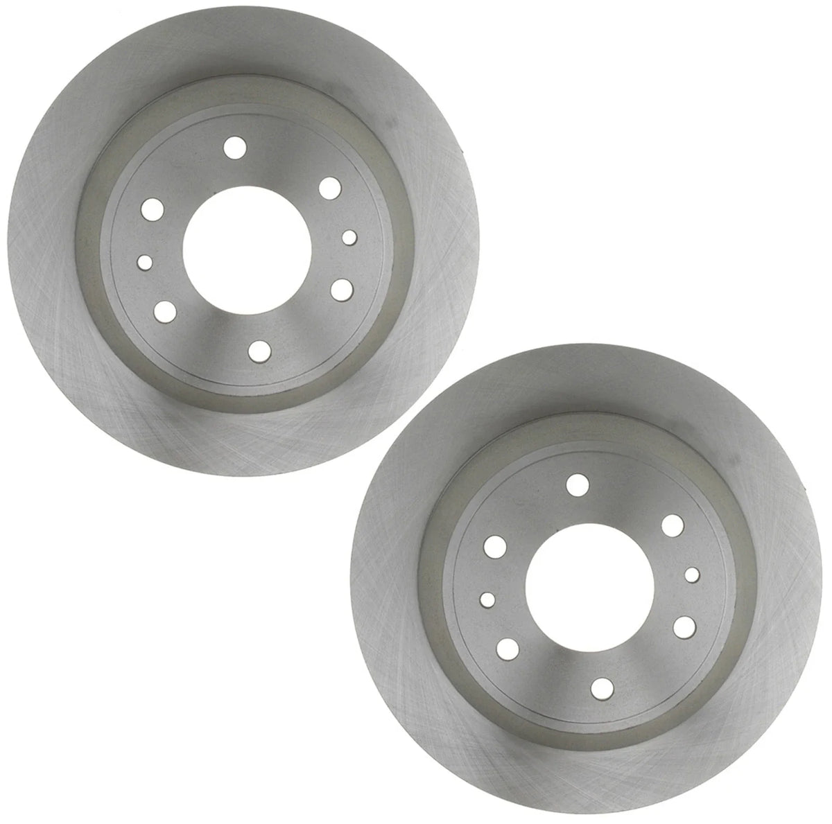 Set of 2 Rear Disc Brake Rotors for Chevy SSR, GMC Envoy, Saab 9-7x (2003–2009)