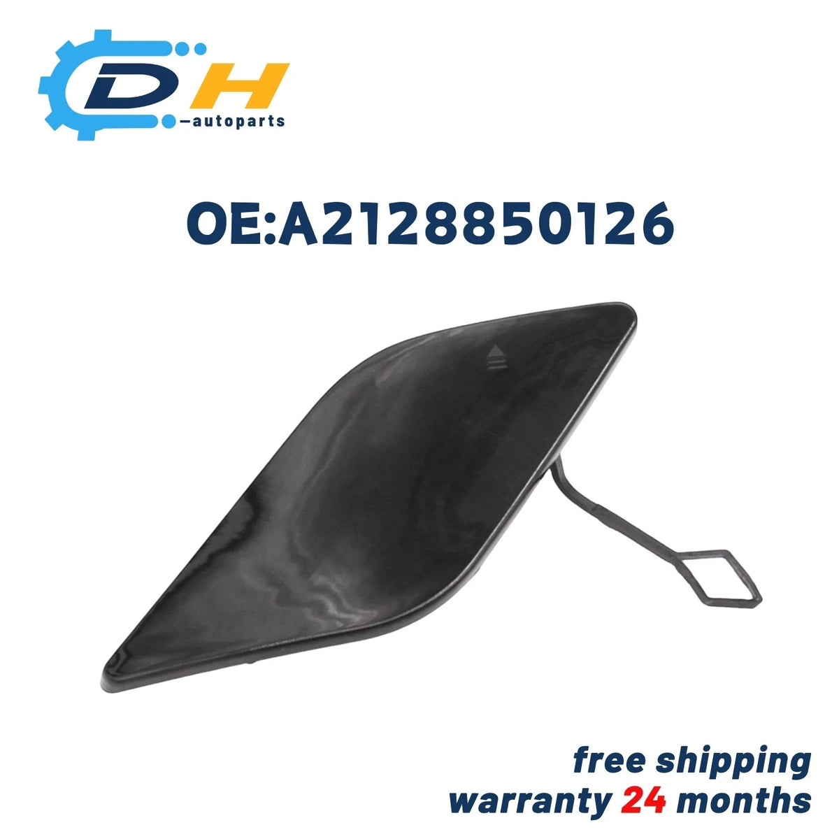 Front Tow Hook Bumper Cover for Mercedes Benz E350 (2010–2013) A2128850126