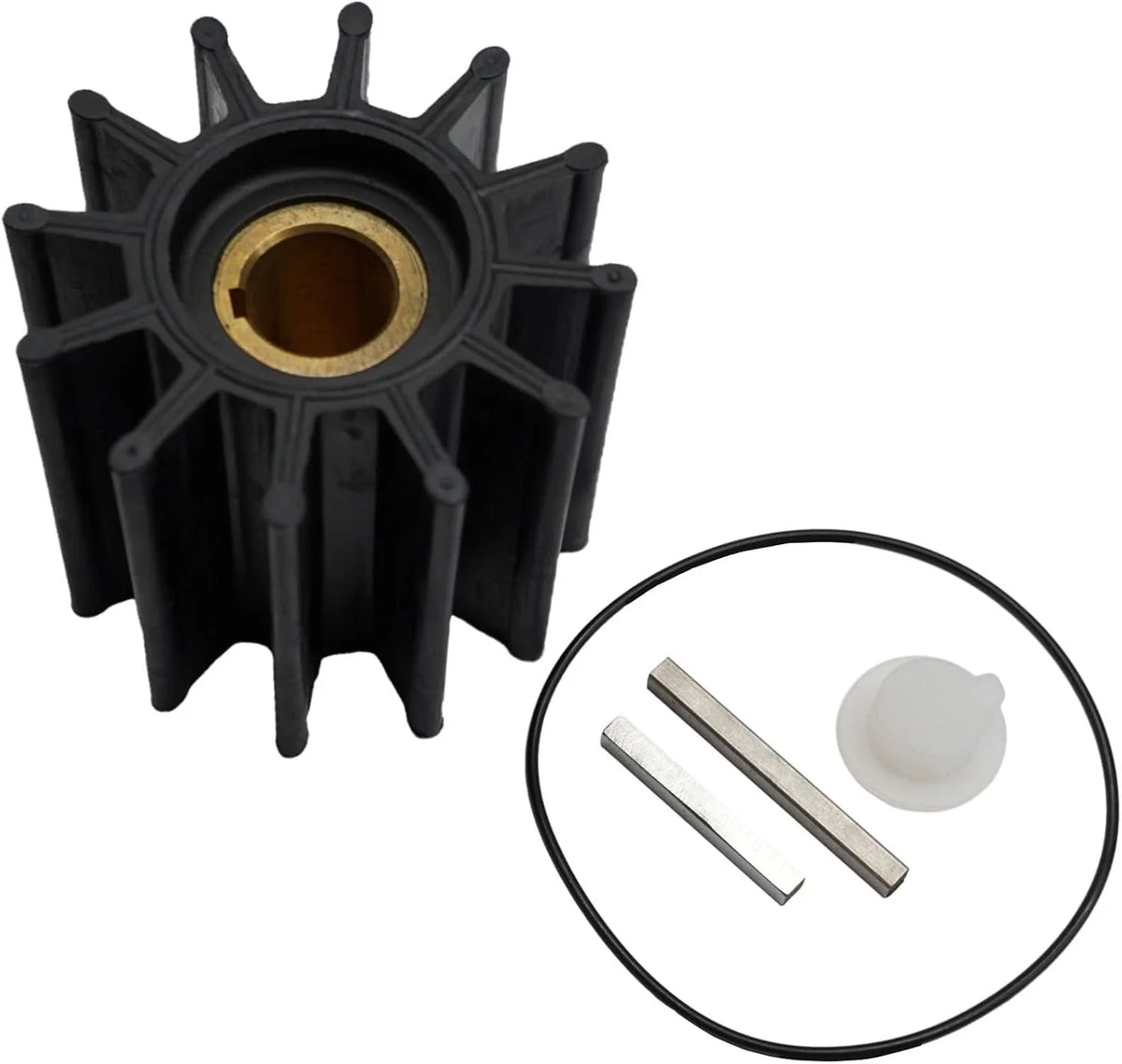 Impeller Kit for Sherwood 17000K Cummins (3802444, 1W5664, 7E0321)