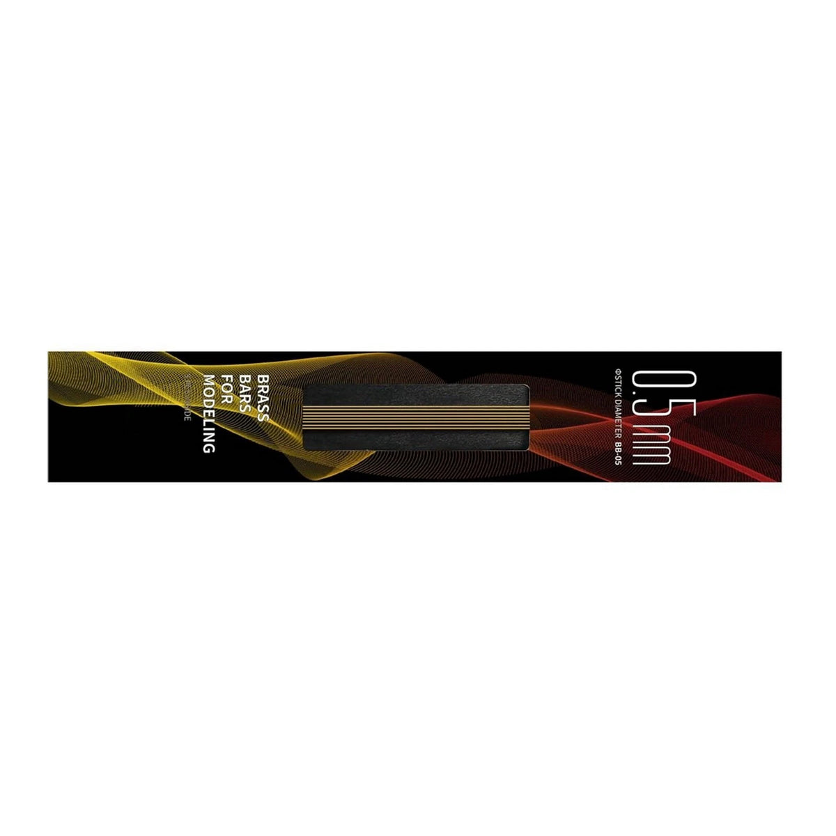0.5mm Brass Bars Rods for Gundam / Military Model Building