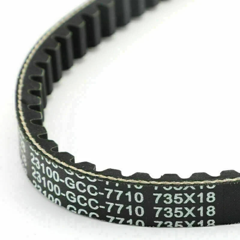 Drive Belt 735OC x 18W for Honda SCV 100 Lead (JF11) 23100-GCC-771 T9