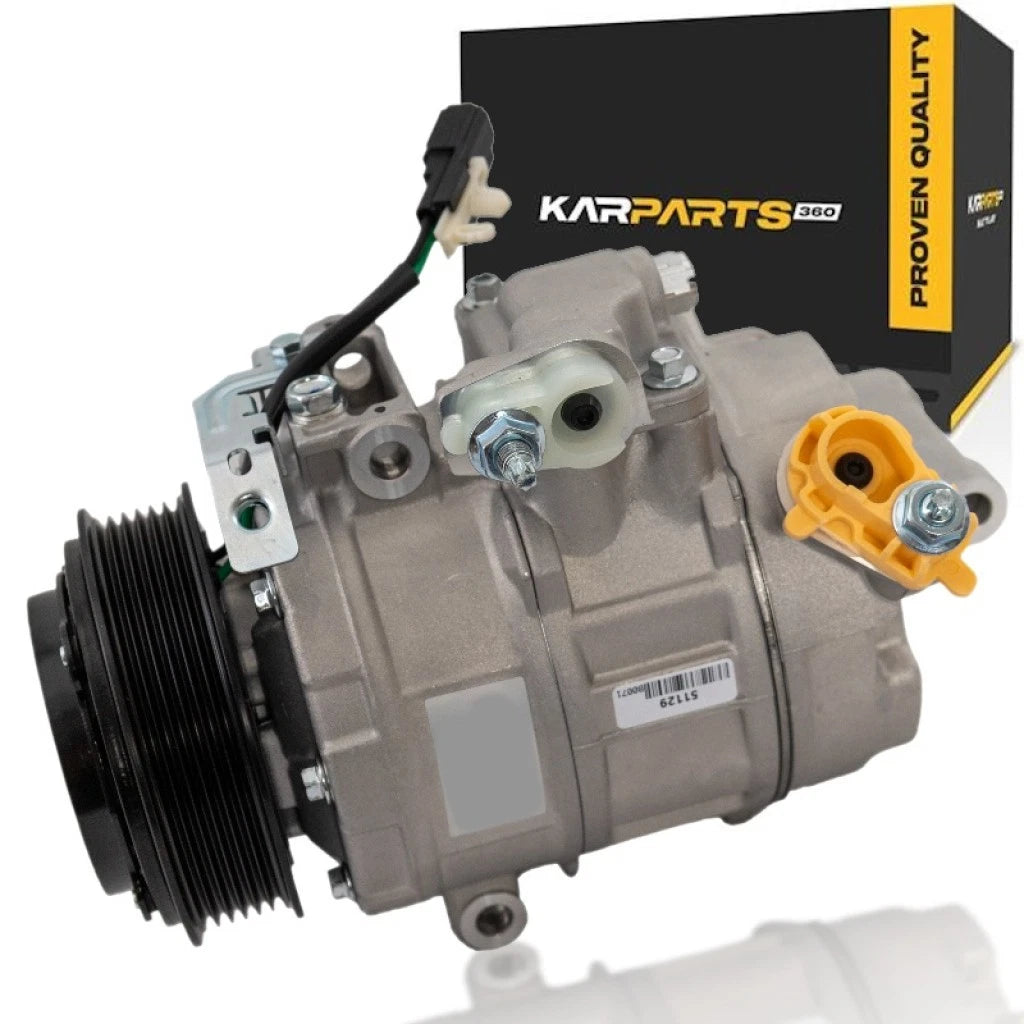 A/C Compressor with Clutch for Ford Explorer (2011–2015) CLX-M0-USA-JF19110001-CLA1