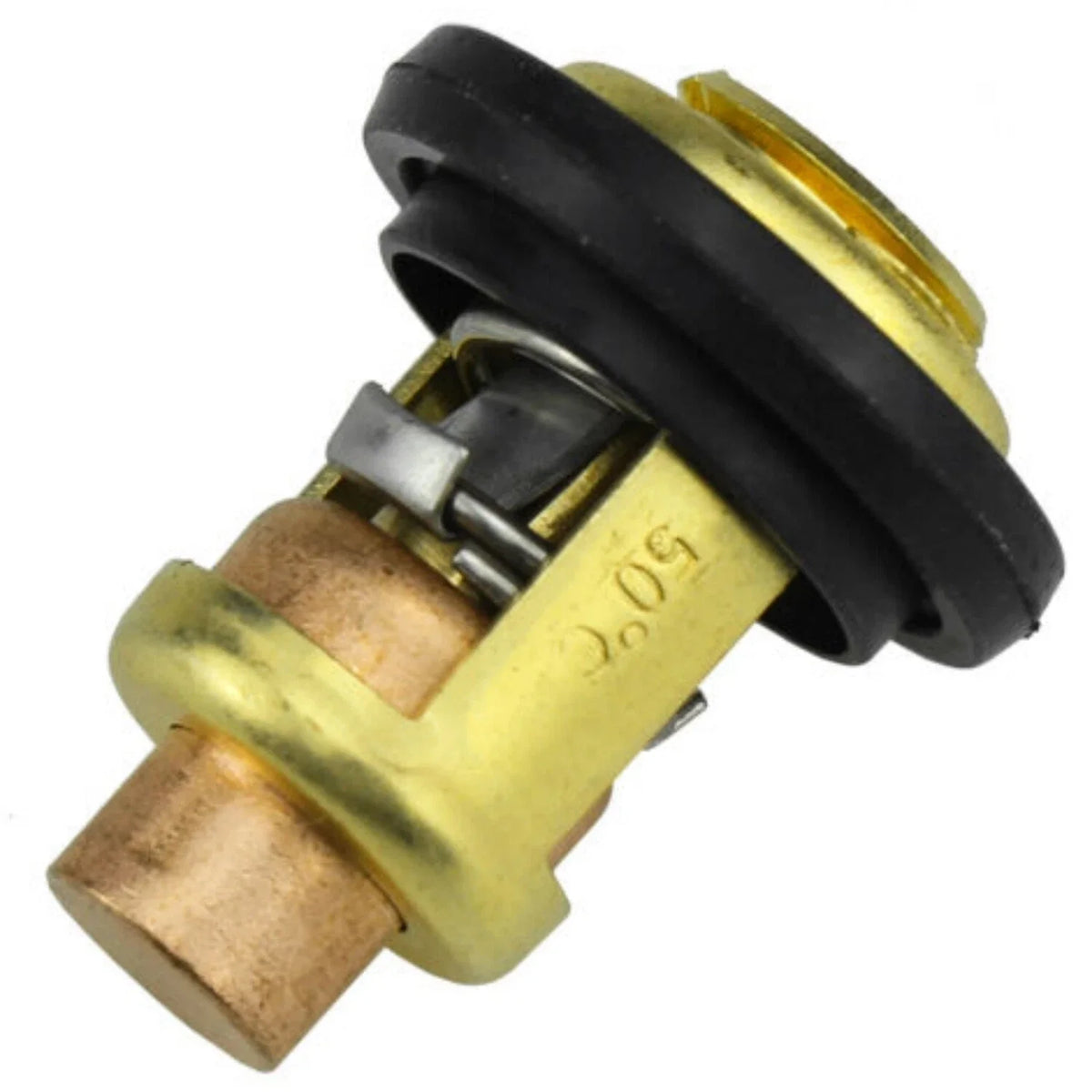 Thermostat for Yamaha 2 Stroke 60 C60 E60 P60 70 C70 HP Outboard Motor (6H3-12411)