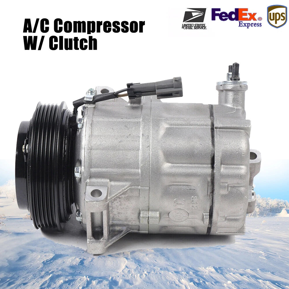 Air Conditioner Compressor with Clutch for Saturn Ion 2005–2007 (CO 8702C, 97556, IG556)