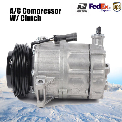 Air Conditioner Compressor with Clutch for Saturn Ion 2005–2007 (CO 8702C, 97556, IG556)