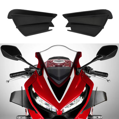 Side Winglet Wind Fin Spoiler Trim Cover for Honda CBR500R CBR650R CB1000R (2013–2023)
