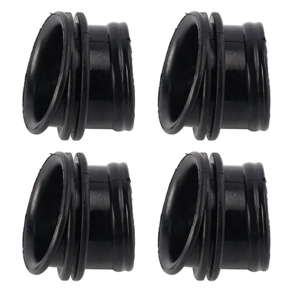 4X Intake Airbox Rubber Boots 14073-1637 for Kawasaki ZR1100 Zephyr (1992–1998)