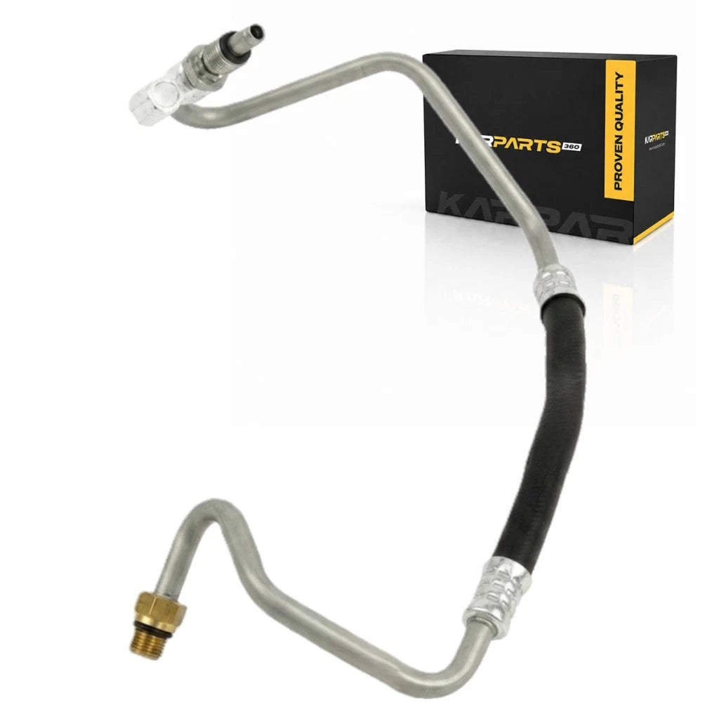 Auxiliary Cooler Inlet Line for Chevy Equinox (2008–2017) ALX-PAU-AC-23467180-CLA1