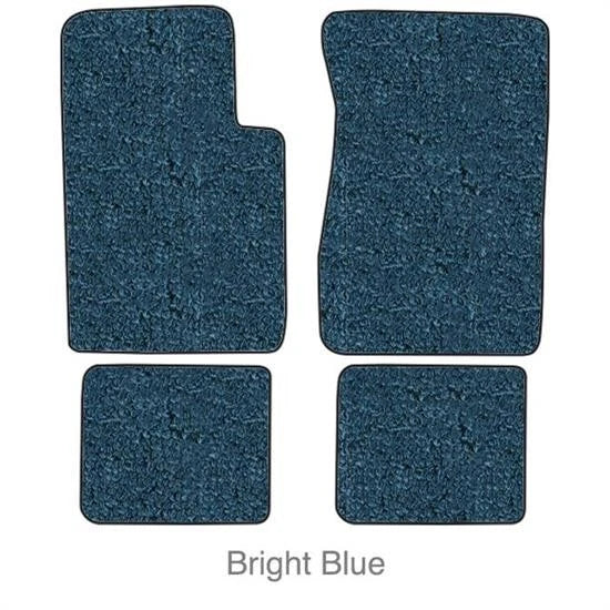 Set of 4 Loop Floor Mats for Chevy II/Nova (1962–1967) 15065-62-13