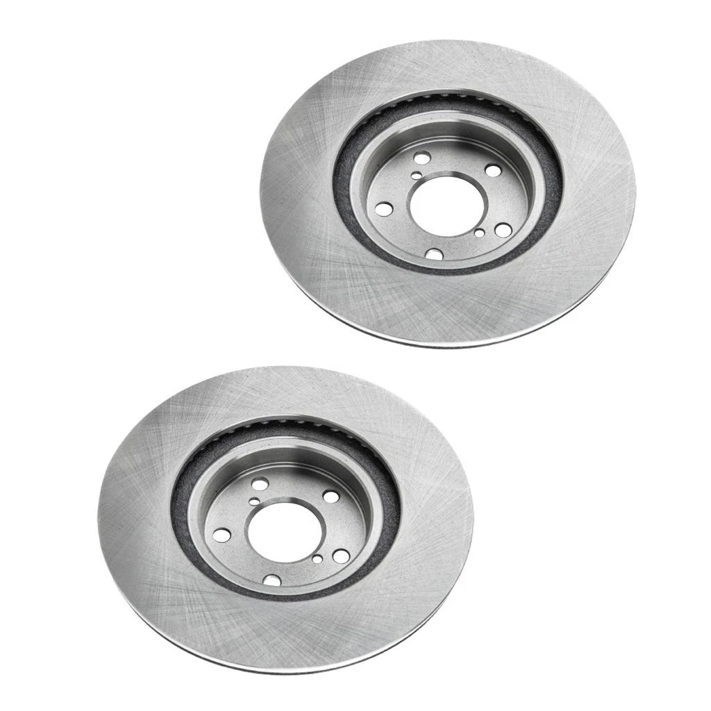 Set of 2 Brake Discs for Subaru Legacy (1996–2005) CLX-M0-USA-SET-JS27110030-2-CL360A76