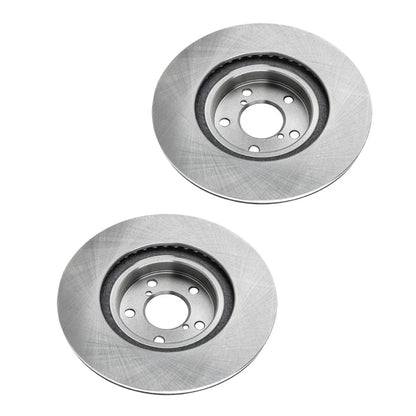 Set of 2 Brake Discs for Subaru Legacy (1996–2005) CLX-M0-USA-SET-JS27110030-2-CL360A76