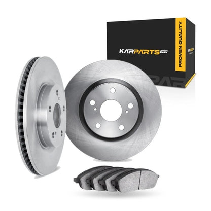 Brake Rotor Set for Dodge Durango (2013–2020) ALX-PAU-DF-6512-42077-CLA1