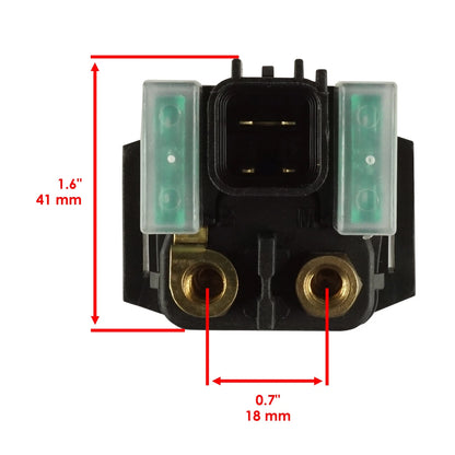 Starter Solenoid Relays for Suzuki V-Strom XT DL1000 (2018–2019) 31800-06G00, RE1095 - MA