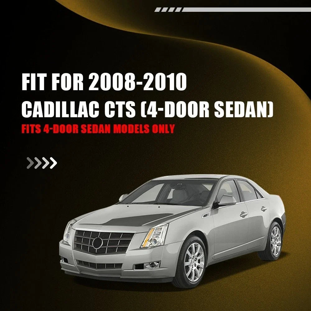 3W Full LED License Plate Light for Cadillac CTS CTS-V (2008–2010)