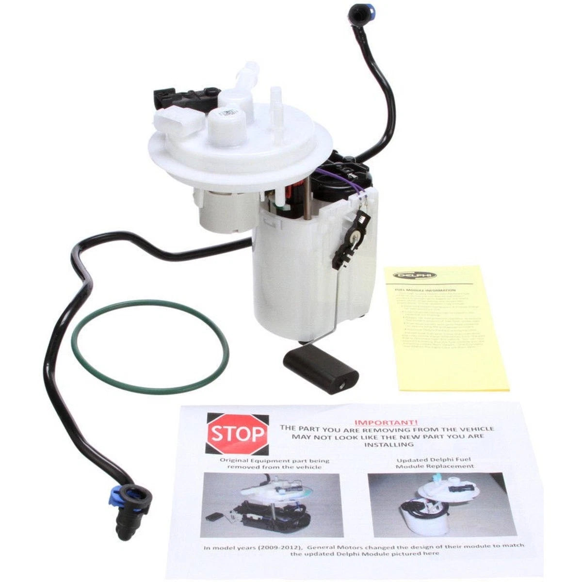 Delphi Electric Fuel Pump FG1293 for Chevy Malibu Pontiac G6 (2004–2012)