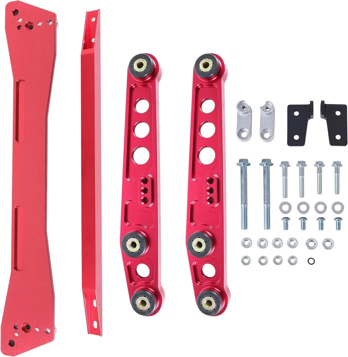 Rear Lower Control Arm Subframe Brace Tie Bar Kit for Honda Civic