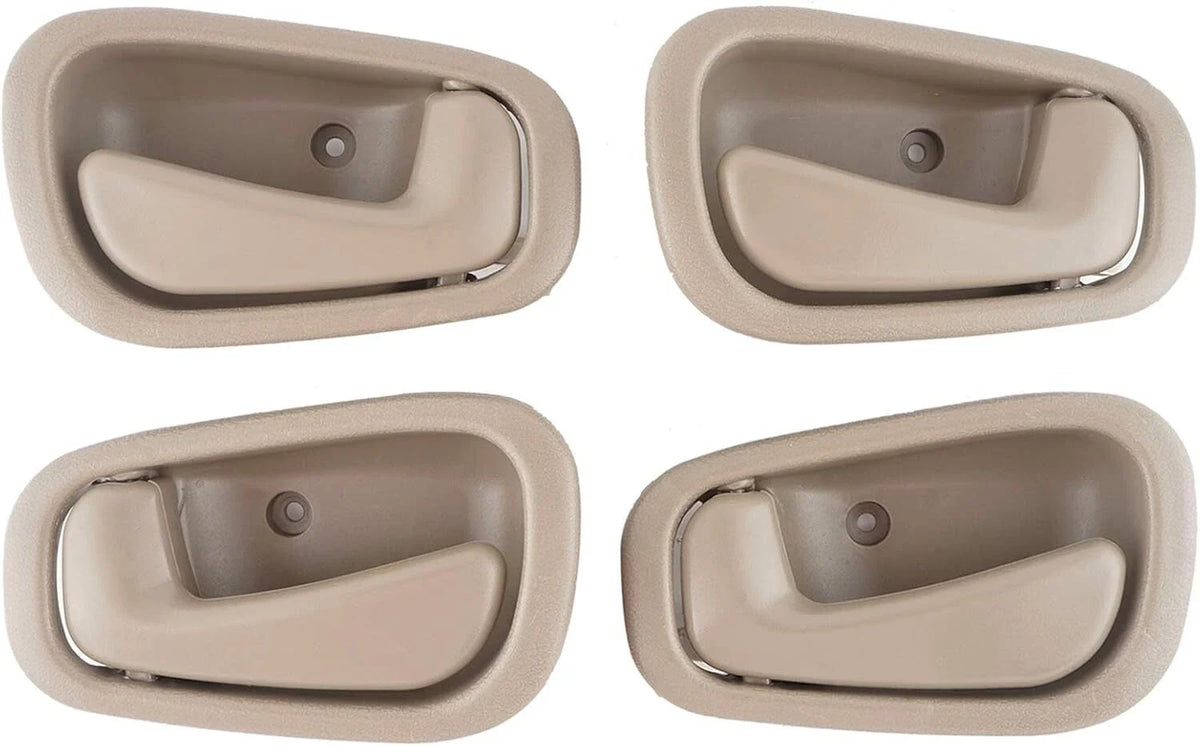 Set of 4 Front Door Handles for Toyota Corolla (1998–2002)