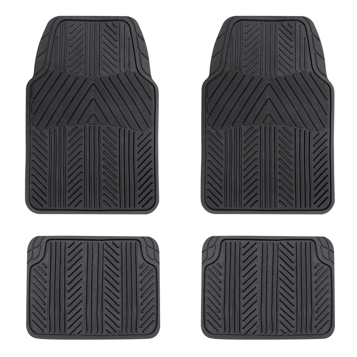Set of 4 Rubber Floor Mats for Caravan (SWCM99)